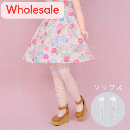 [wholesale]Dear Darling fashion for dolls "Tulle socks with lace"