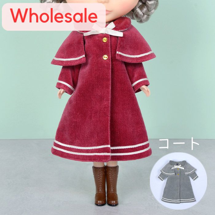 [wholesale]Dear Darling fashion for dolls "Cape Coat"