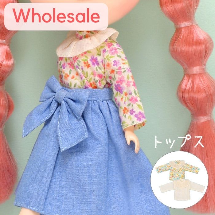 [wholesale]Dear Darling fashion for dolls「ハイネックブラウス」