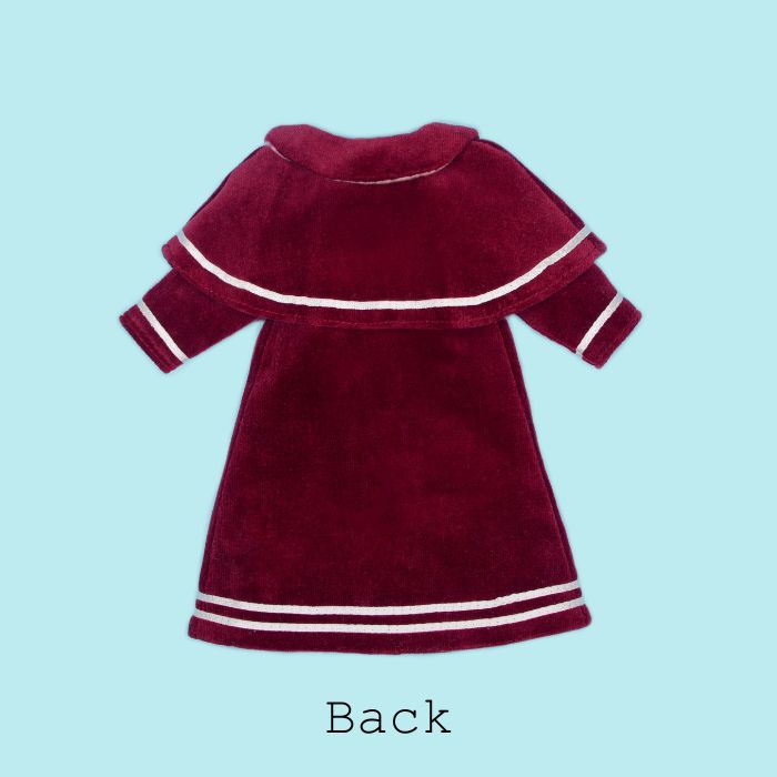 Dear Darling fashion for dolls "Cape Coat"