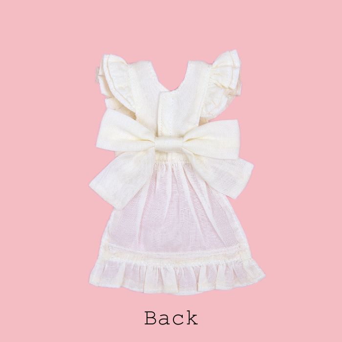 Dear Darling fashion for dolls "Alice Set - Blue Gray"