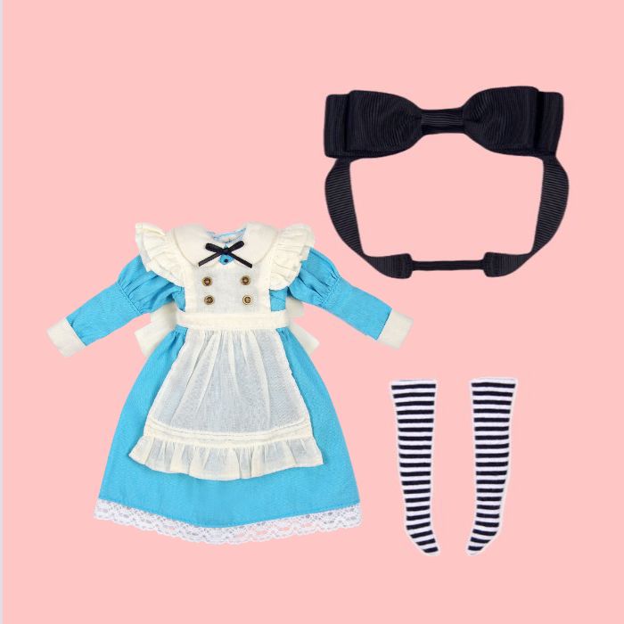 Dear Darling fashion for dolls "Alice Set - Turquoise"