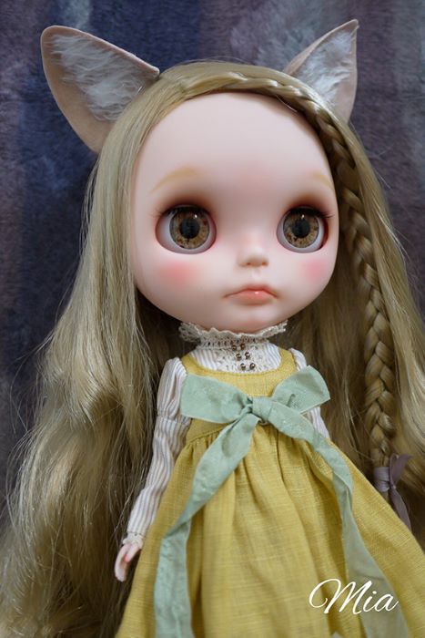 ☆OOAK☆Artist's original doll "《Mia》” by amuu