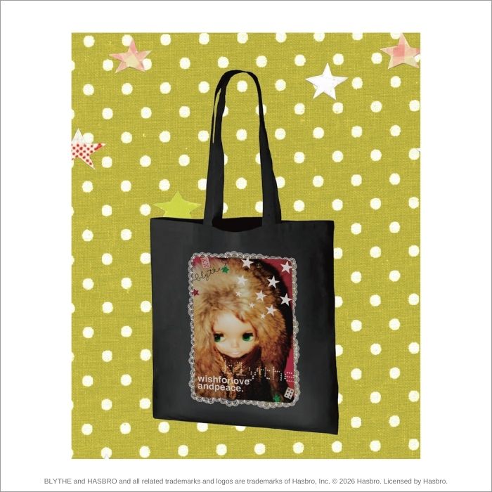 ブライス「トートバッグ」- wish for love and peace.