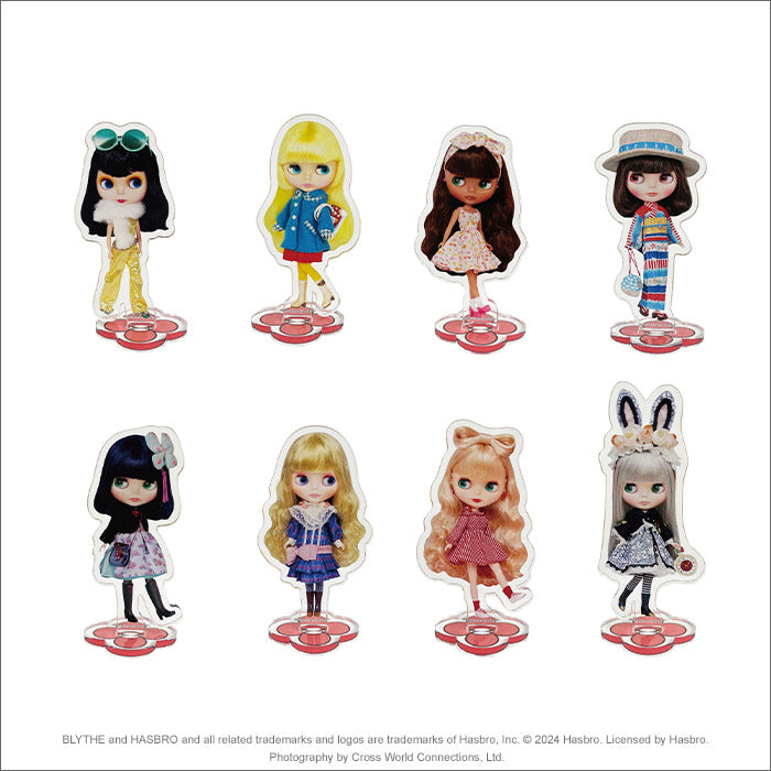 雑貨　アクリル　まとめ売り ブライス「アクリルチャームコレクション」 – Junie Moon Online