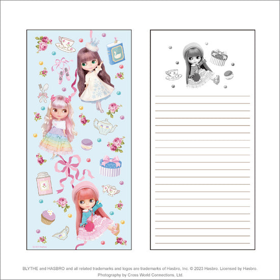 Load image into Gallery viewer, Blythe &amp;quot;Memo Pad&amp;quot;
