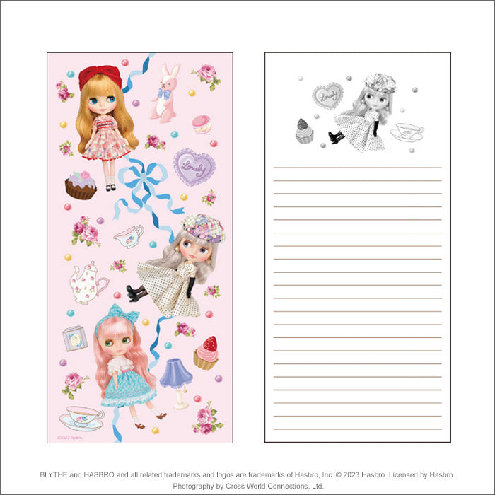 Load image into Gallery viewer, Blythe &amp;quot;Memo Pad&amp;quot;
