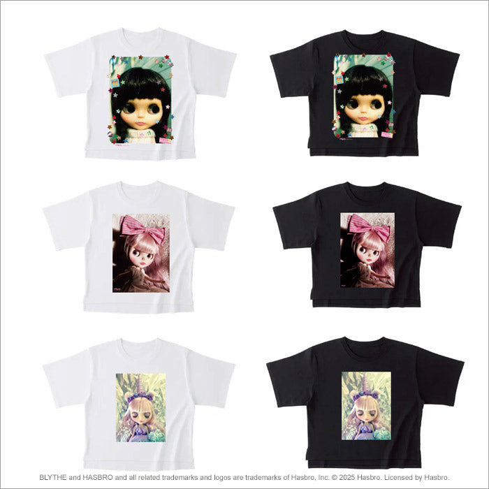 ★GIRLS JUMP THE MIDNIGHT pt ビッグTシャツ★ ブライス「ビッグTシャツ クロップ」 – Junie Moon Online Shop