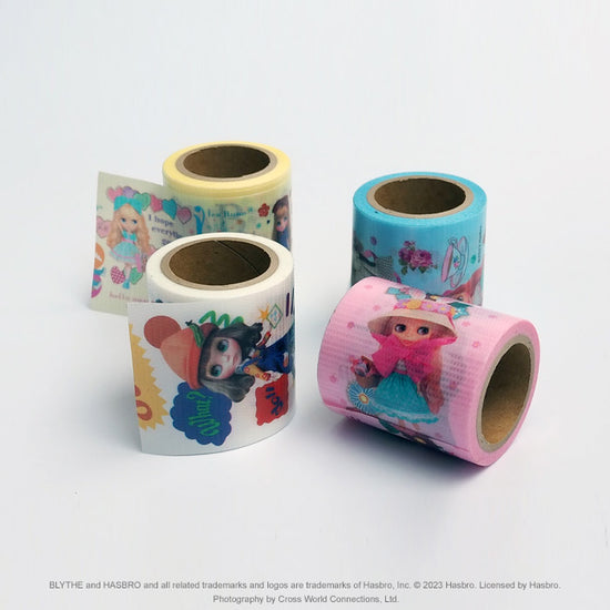 Blythe "Curing Tape"