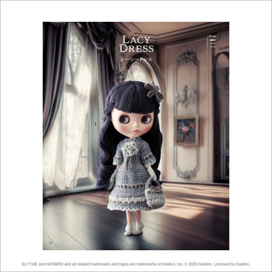 Blythe “Classical Style Blythe Crochet Book”