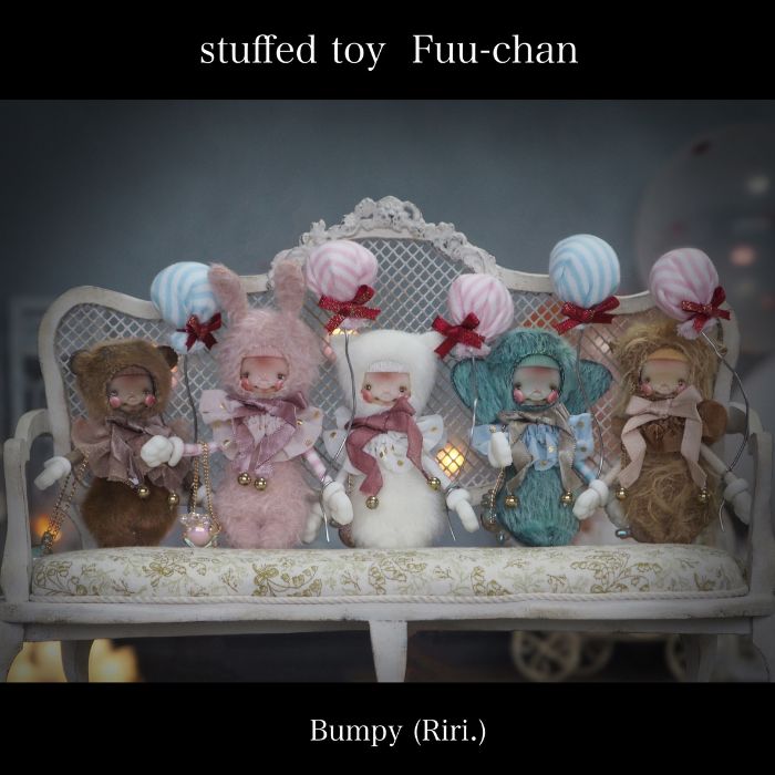 ☆OOAK☆ stuffed toy "LION SAN (Lion)" by Bumpy