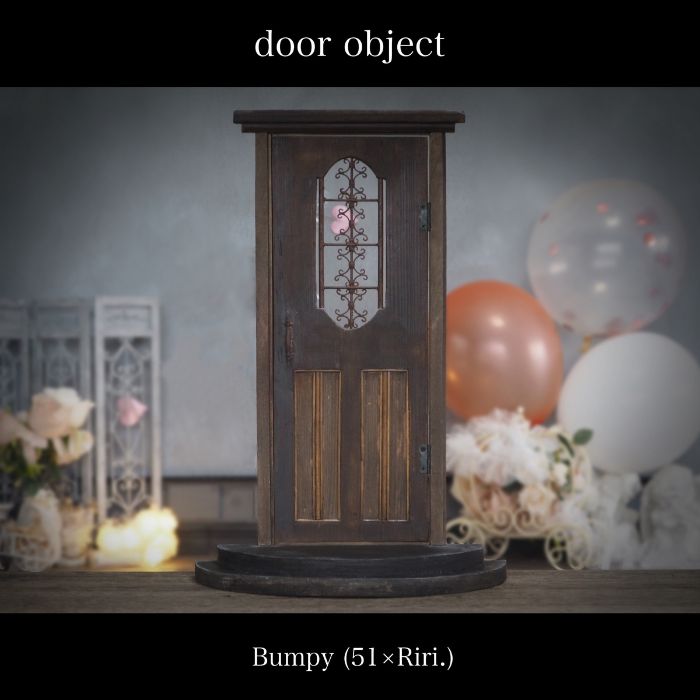 Load image into Gallery viewer, ☆OOAK☆ Furniture for dolls &amp;quot;1/6 Door Objet ~Beyond the Door~&amp;quot; by Bumpy
