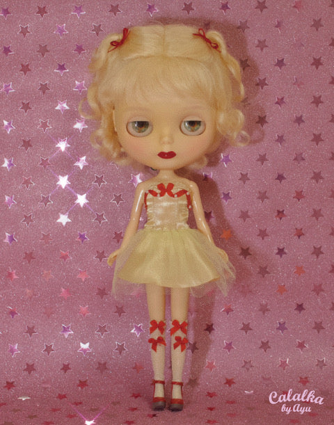 Dress set (Neo Blythe Size) "RIBBON・BON・BON" by Calalka