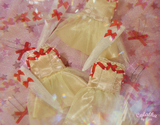 Dress set (Neo Blythe Size) "RIBBON・BON・BON" by Calalka