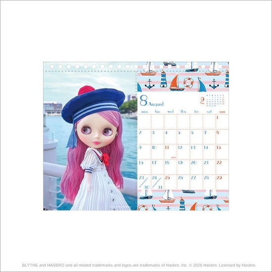 ブライス「2027卓上カレンダー タイムレスモーメンツ」 – Junie Moon