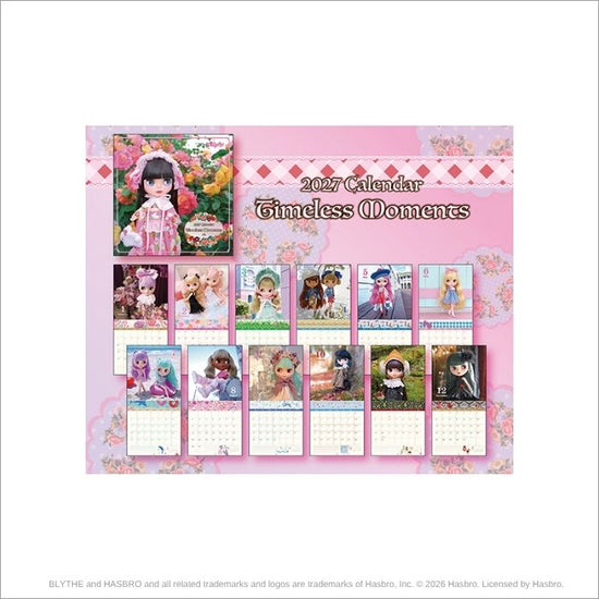 ブライス「2027壁掛けカレンダー タイムレスモーメンツ」 – Junie Moon