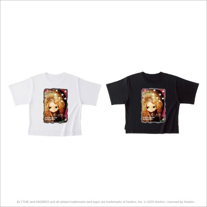 ブライス「ビッグTシャツ クロップ」- wish for love and peace