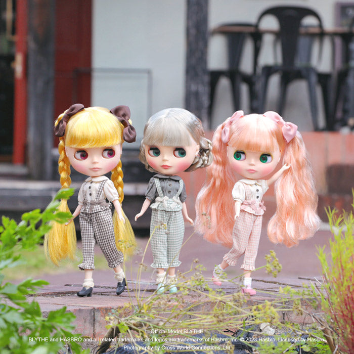Dear Darling fashion for dolls「丸衿ブラウス」