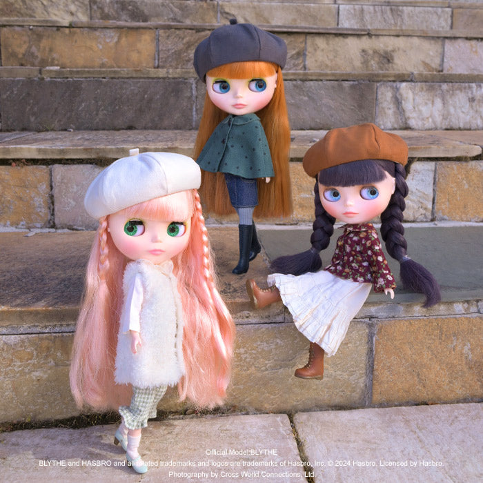 [wholesale]Dear Darling fashion for dolls「ベレー帽」