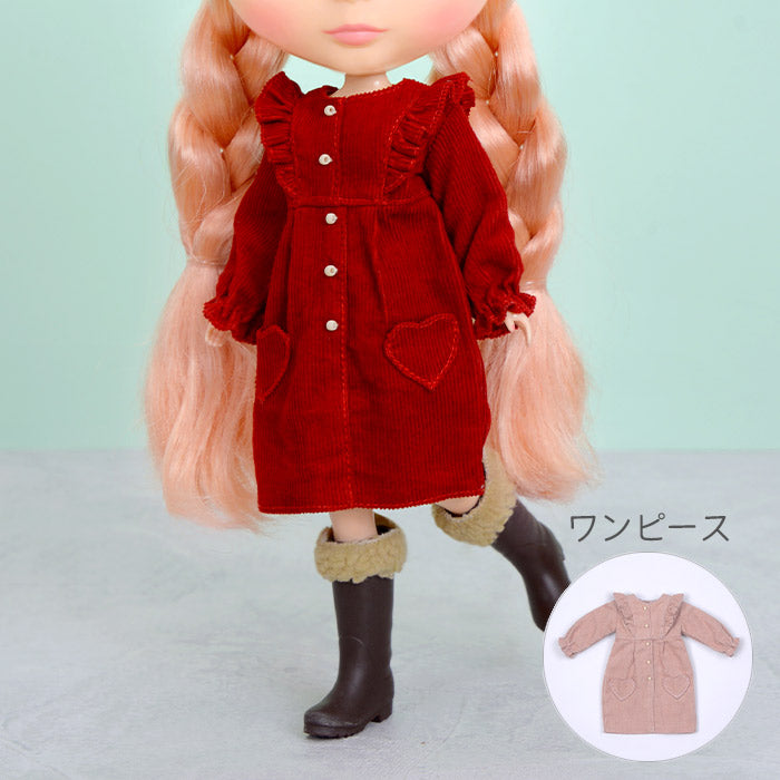 【新品未使用】ピンクハウス カーキ コーデュロイワンピース/2023年 秋 ピンクハウスのPINKHOUSE 2023 Autumnカタログ｜PINK HOUSE