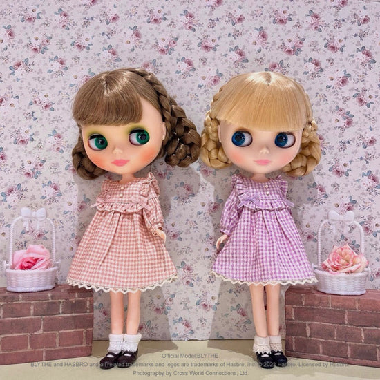[wholesale]Dear Darling fashion for dolls「ヨークギンガムワンピース」