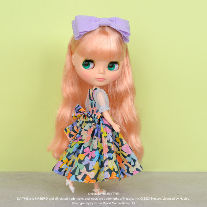 Dear Darling fashion for dolls「リボン柄ワンピースセット」