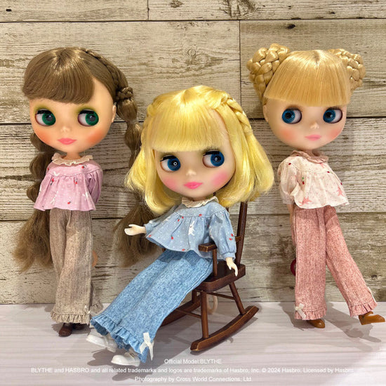 [wholesale]Dear Darling fashion for dolls「裾フリルパンツ」