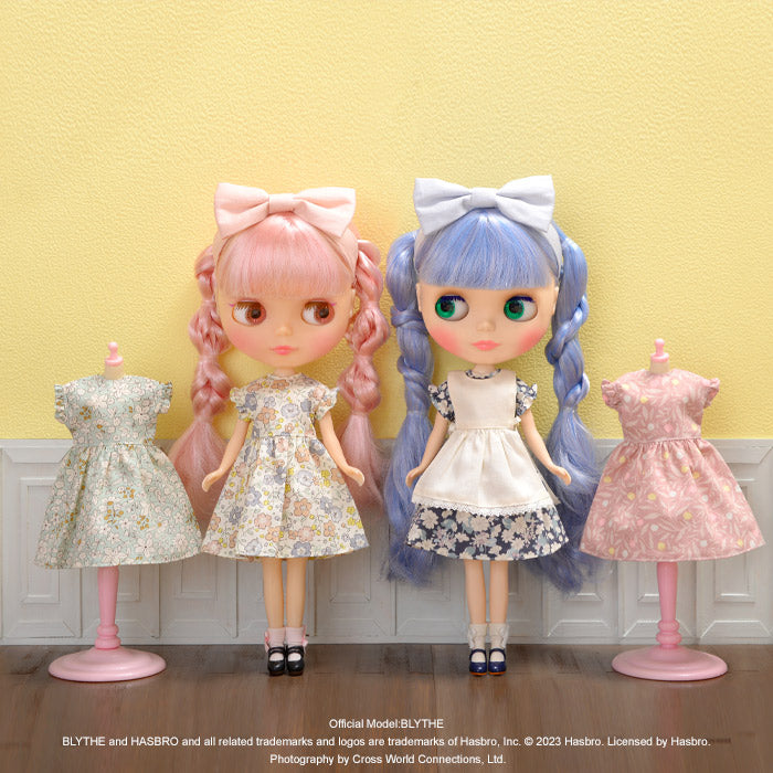 Dear Darling fashion for dolls "DIY sewing kit ribbon hair band" finished head circumference approx. 26cm