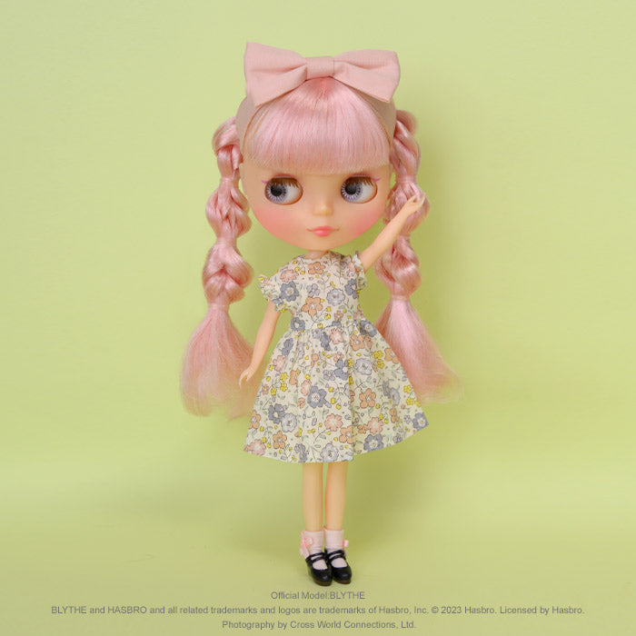 Dear Darling fashion for dolls「DIYソーイングキット フレンチスリーブワンピース」22cmドールサイズ