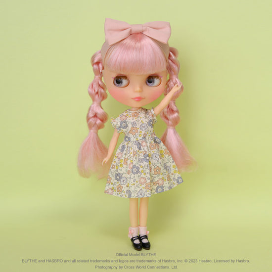 Dear Darling fashion for dolls「DIYソーイングキット フレンチスリーブワンピース」22cmドールサイズ