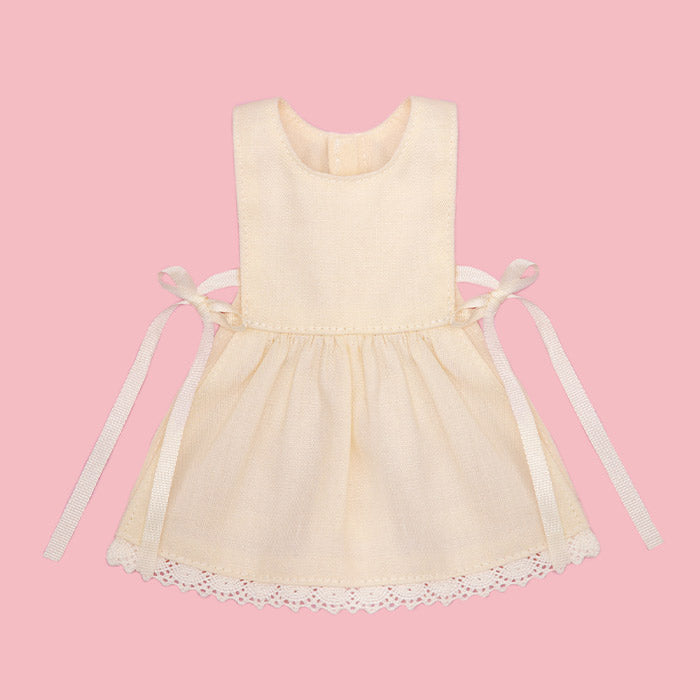 Dear Darling fashion for dolls "DIY sewing kit side ribbon apron" 22cm doll size