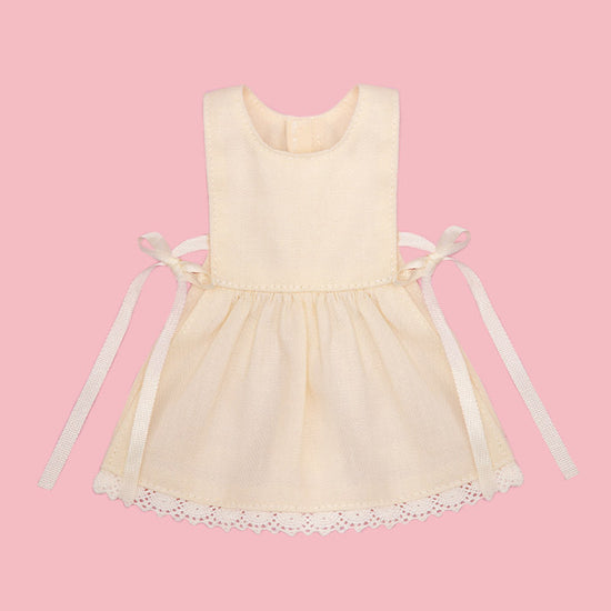 Dear Darling fashion for dolls "DIY sewing kit side ribbon apron" 22cm doll size