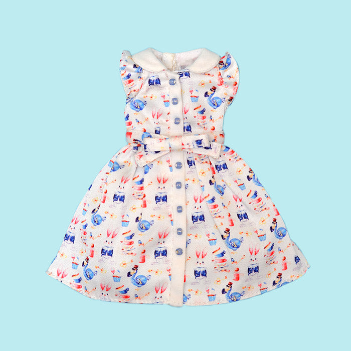 Dear Darling fashion for dolls "Alice Print Shirt Dress"