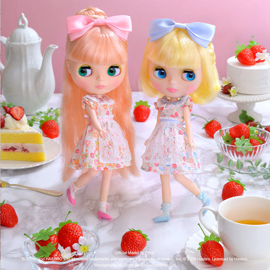 Dear Darling fashion for dolls「レースエプロン付きワンピースセット」