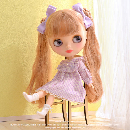 Dear Darling fashion for dolls "Tri-fold socks set (Monotone)"