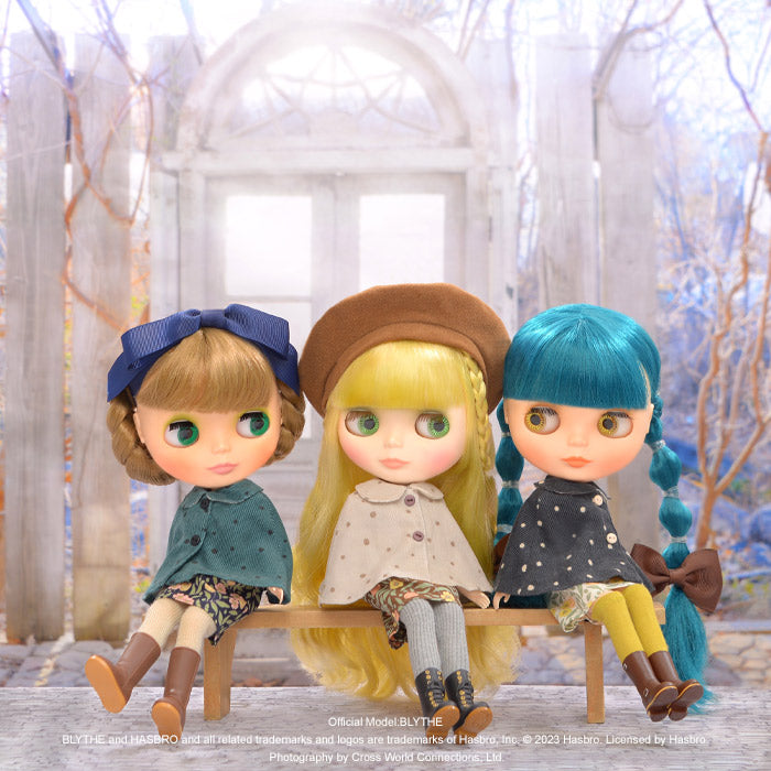 Dear Darling fashion for dolls「DIYソーイングキット 丸衿ケープ」22cmドールサイズ