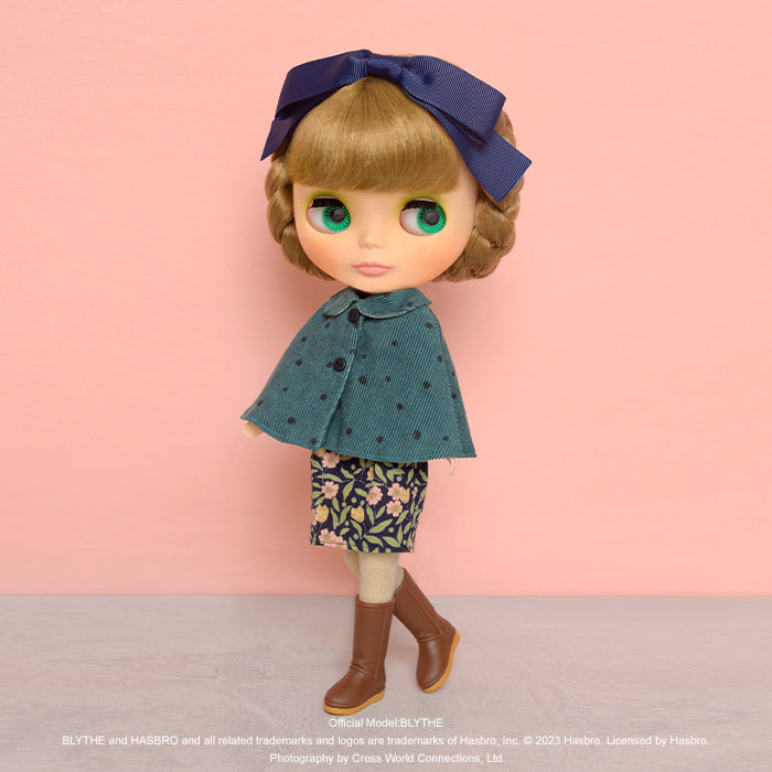 Dear Darling fashion for dolls "DIY Sewing Kit round collar cape" 22cm doll size
