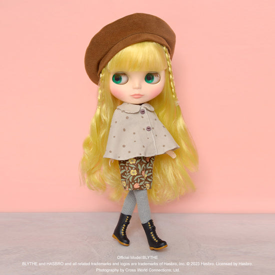 Dear Darling fashion for dolls "DIY Sewing Kit round collar cape" 22cm doll size