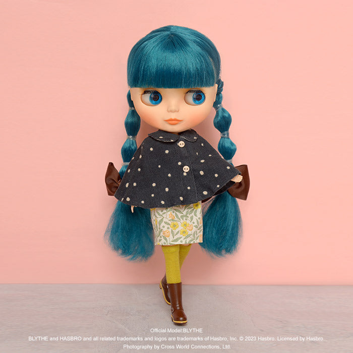 Dear Darling fashion for dolls「DIYソーイングキット 丸衿ケープ」22cmドールサイズ