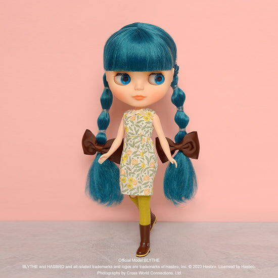 画像をギャラリービューア Dear Darling fashion for dolls「DIYソーイングキット コクーンスカートワンピース」22cmドールサイズ に読み込みます
