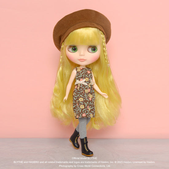 Dear Darling fashion for dolls "DIY Sewing Kit Cocoon Skirt Dress" 22cm doll size