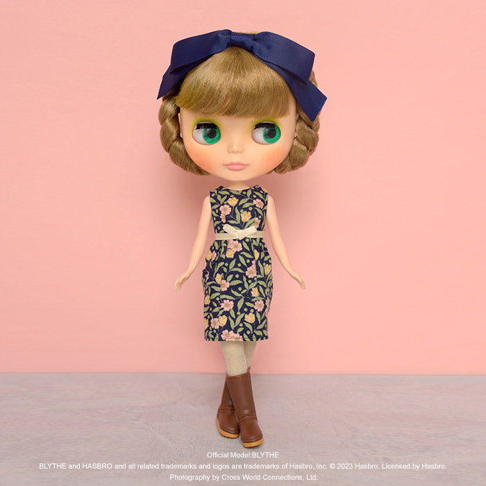 Dear Darling fashion for dolls「DIYソーイングキット コクーンスカートワンピース」22cmドールサイズ