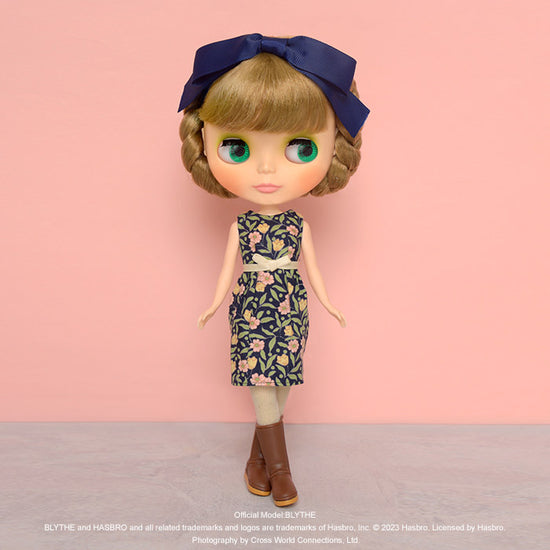 Dear Darling fashion for dolls "DIY Sewing Kit Cocoon Skirt Dress" 22cm doll size