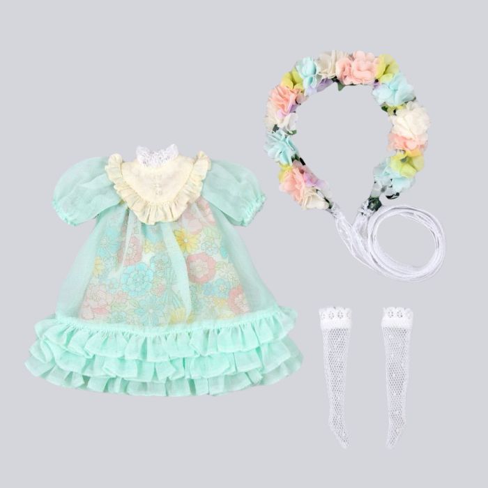 Dear Darling fashion for dolls "Flower Dress Set"
