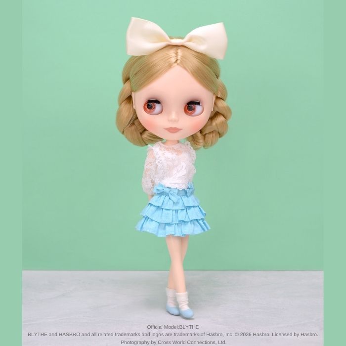 Dear Darling fashion for dolls「ティアードスカート」