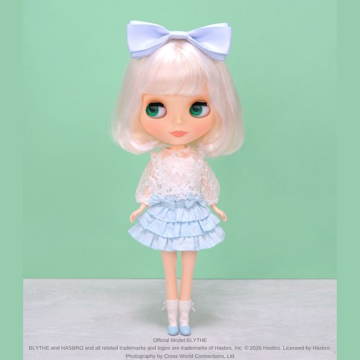 Dear Darling fashion for dolls「レースブラウス」