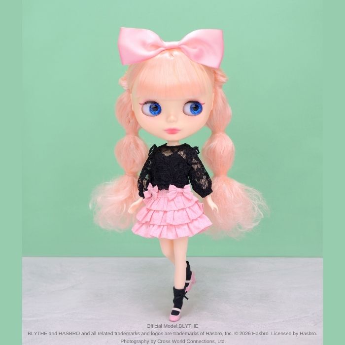 Dear Darling fashion for dolls「ティアードスカート」