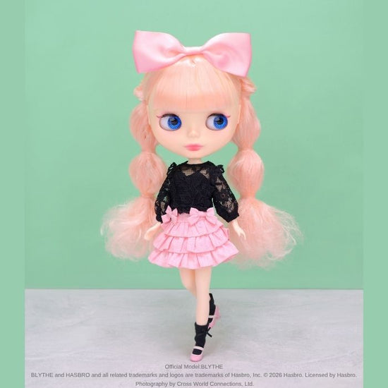 Dear Darling fashion for dolls「ティアードスカート」 – Junie Moon