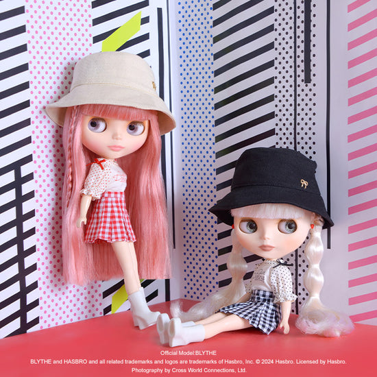 Dear Darling fashion for dolls "Box Pleated Skirt"