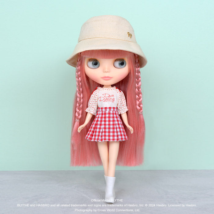 Dear Darling fashion for dolls "Box Pleated Skirt"